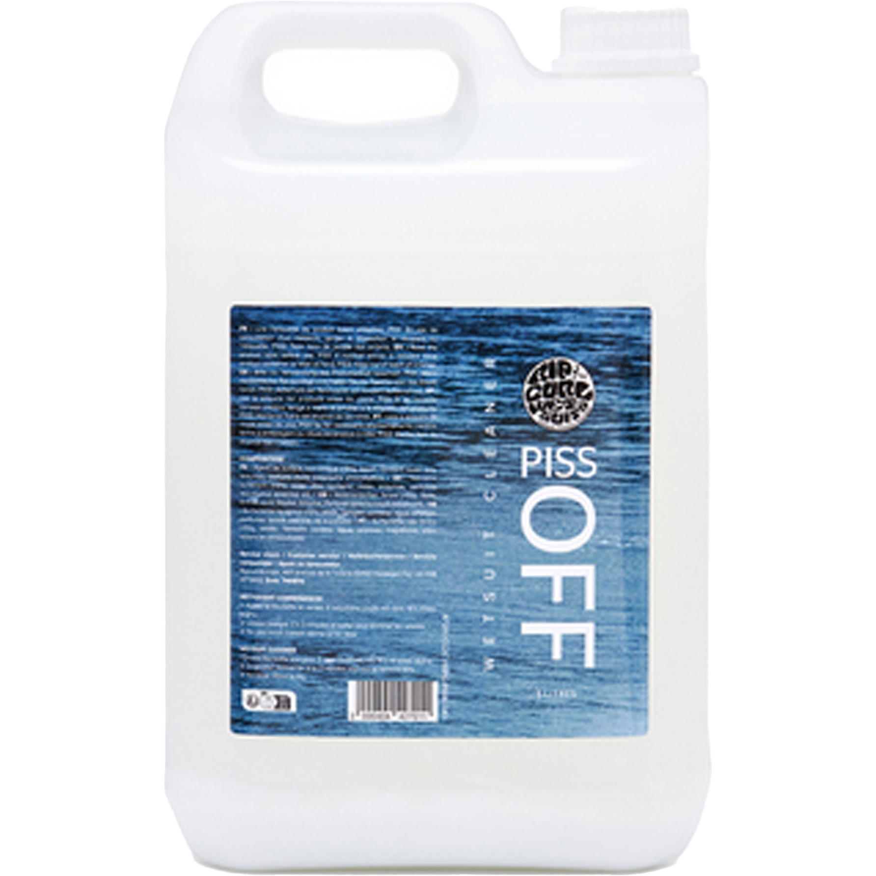 2026 Rip Curl 5L Piss Off Wetsuit Shampoo CLEAN5